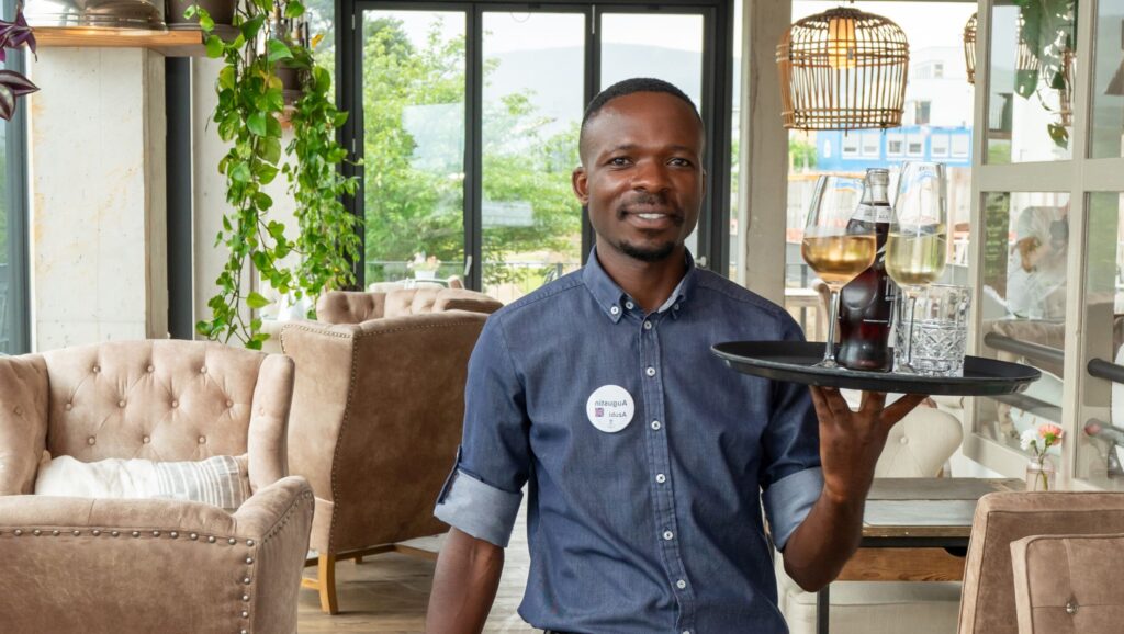 Service professional gastronomy training Germany work