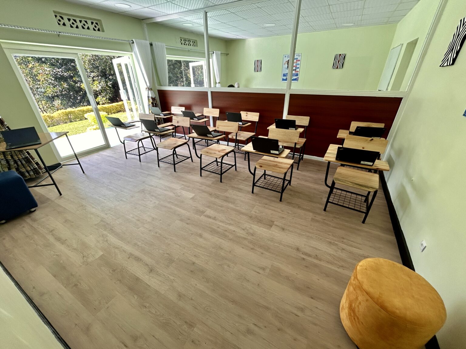 WBS Rwanda classroom learning environment study preparation